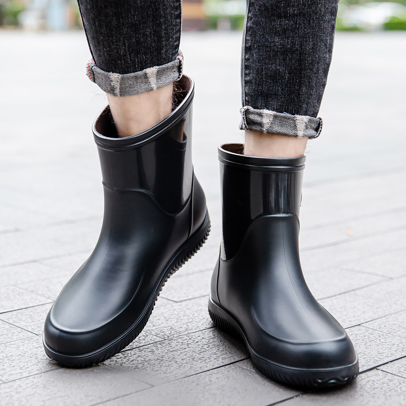 Erkek Orta Buzağı Yağmur Botla - Men'S Shoes Water Resistant incelemesi ve fiyatı