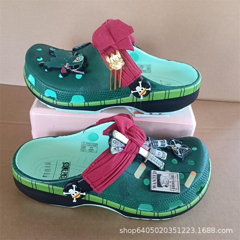 Anime One Piece Roronoa Zoro T - Men Shoes Models incelemesi ve fiyatı