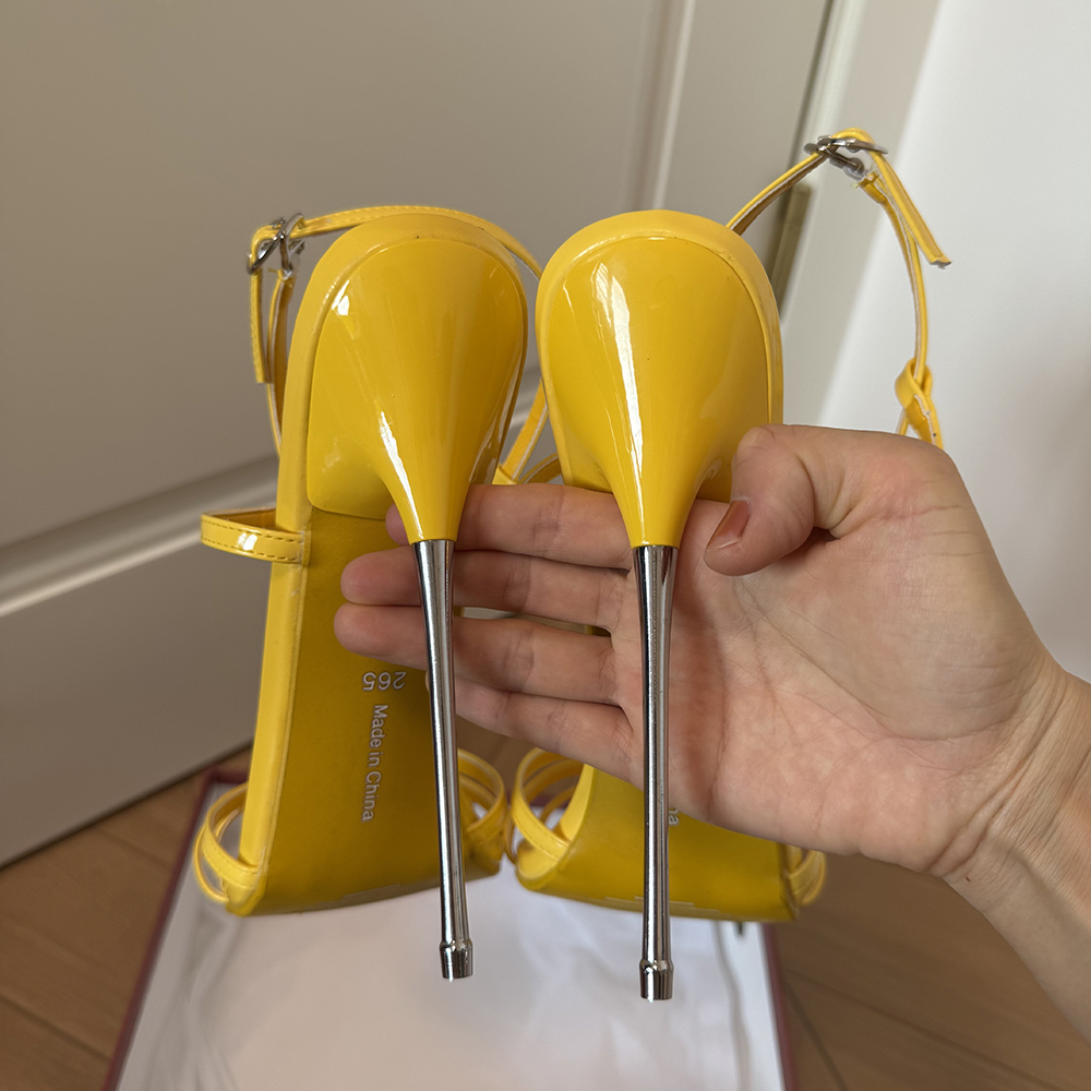 Kadınlar için 16 cm Ekstrem Yü - Men Shoes Yellow incelemesi ve fiyatı