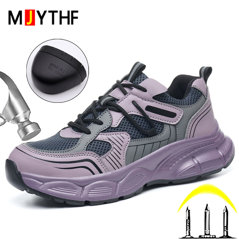 Güvenlik Ayakkabıları Kadın İş - Work Boot Steel Toe incelemesi ve fiyatı