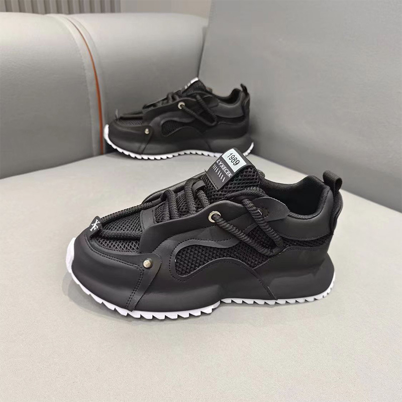 Gri Siyah Ve Sarı Kalın Tabanl - Mesh Trainer Breathable incelemesi ve fiyatı