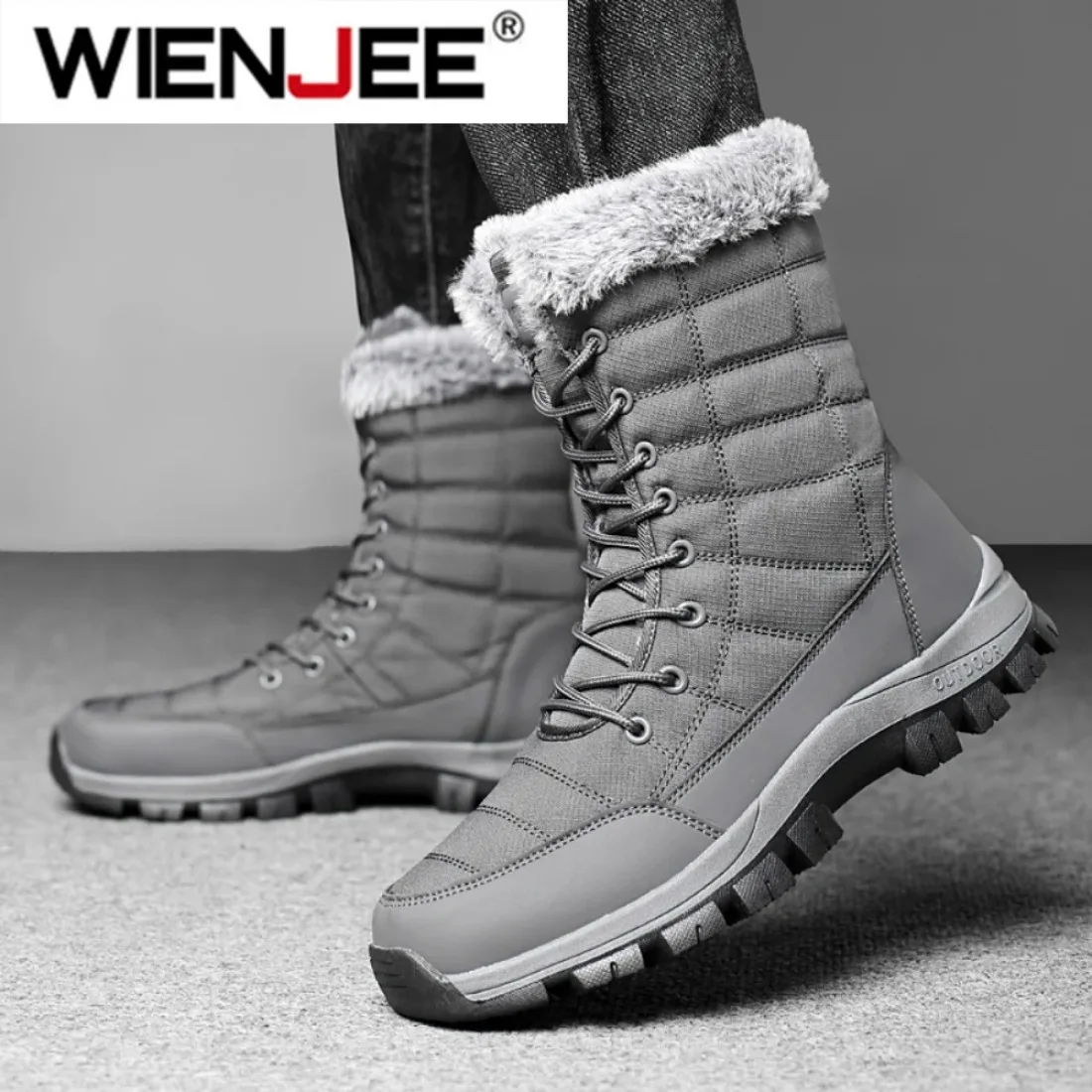 Erkek Kışlık Kar Botları Su Ge - Hiking Boot Waterproof incelemesi ve fiyatı