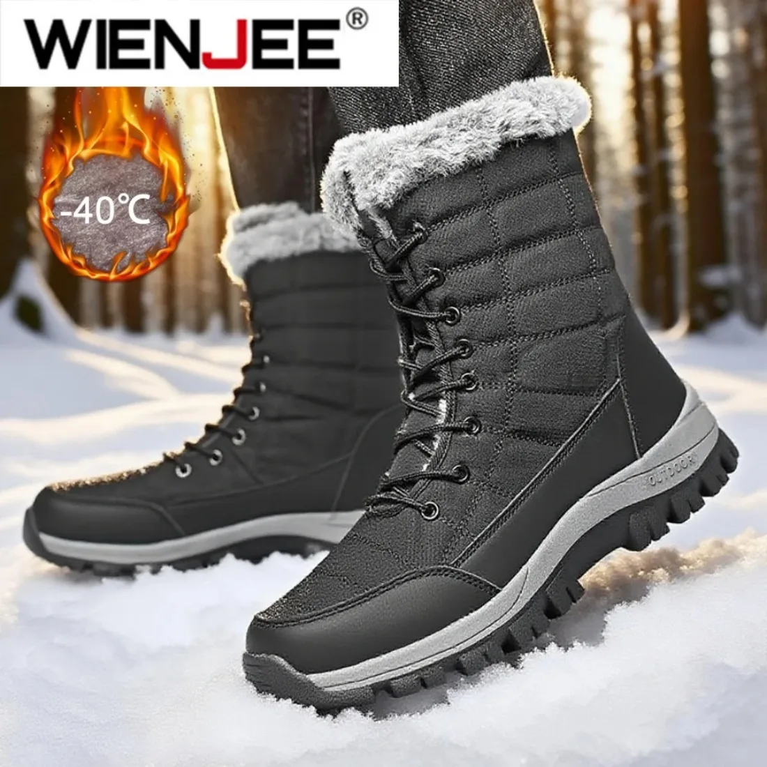 Erkek Kışlık Kar Botları Su Ge - Hiking Boot Waterproof incelemesi ve fiyatı