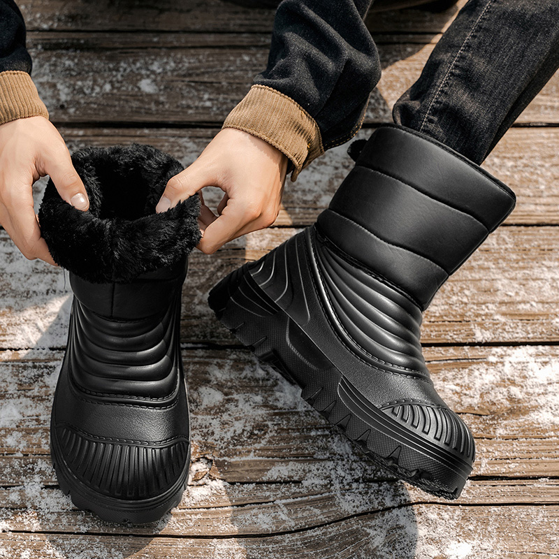 Yeni erkek kışlık kar botları  - Hiking Boot Waterproof incelemesi ve fiyatı