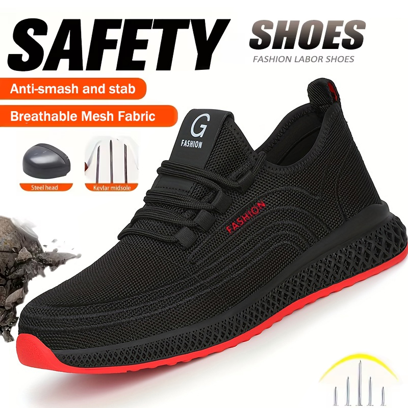Darbeye Dayanıklı, Delinmeye K - Work Boot Steel Toe incelemesi ve fiyatı