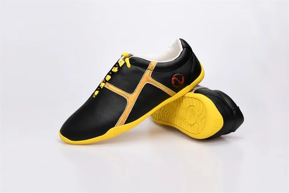 WYTR premium kalite Kung Fu Wu - Men Shoes Yellow incelemesi ve fiyatı