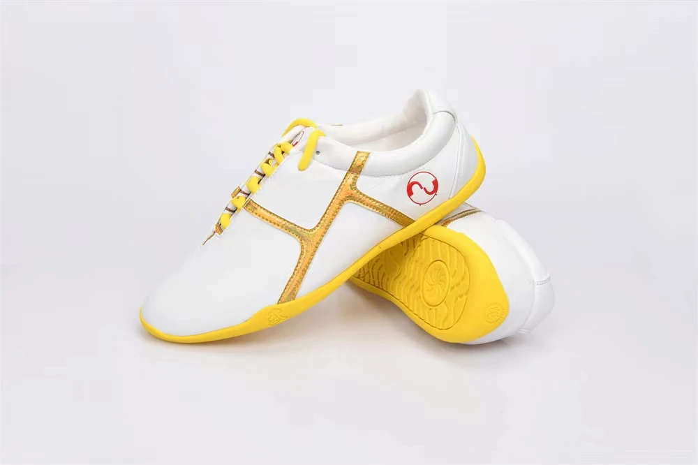 WYTR premium kalite Kung Fu Wu - Men Shoes Yellow incelemesi ve fiyatı