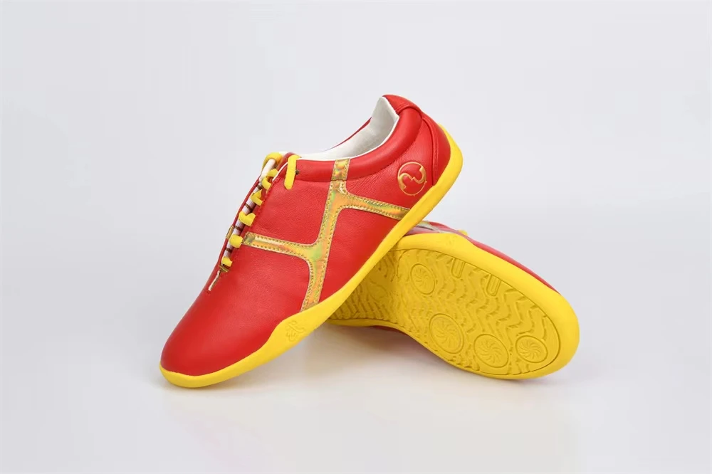 WYTR premium kalite Kung Fu Wu - Men Shoes Yellow incelemesi ve fiyatı