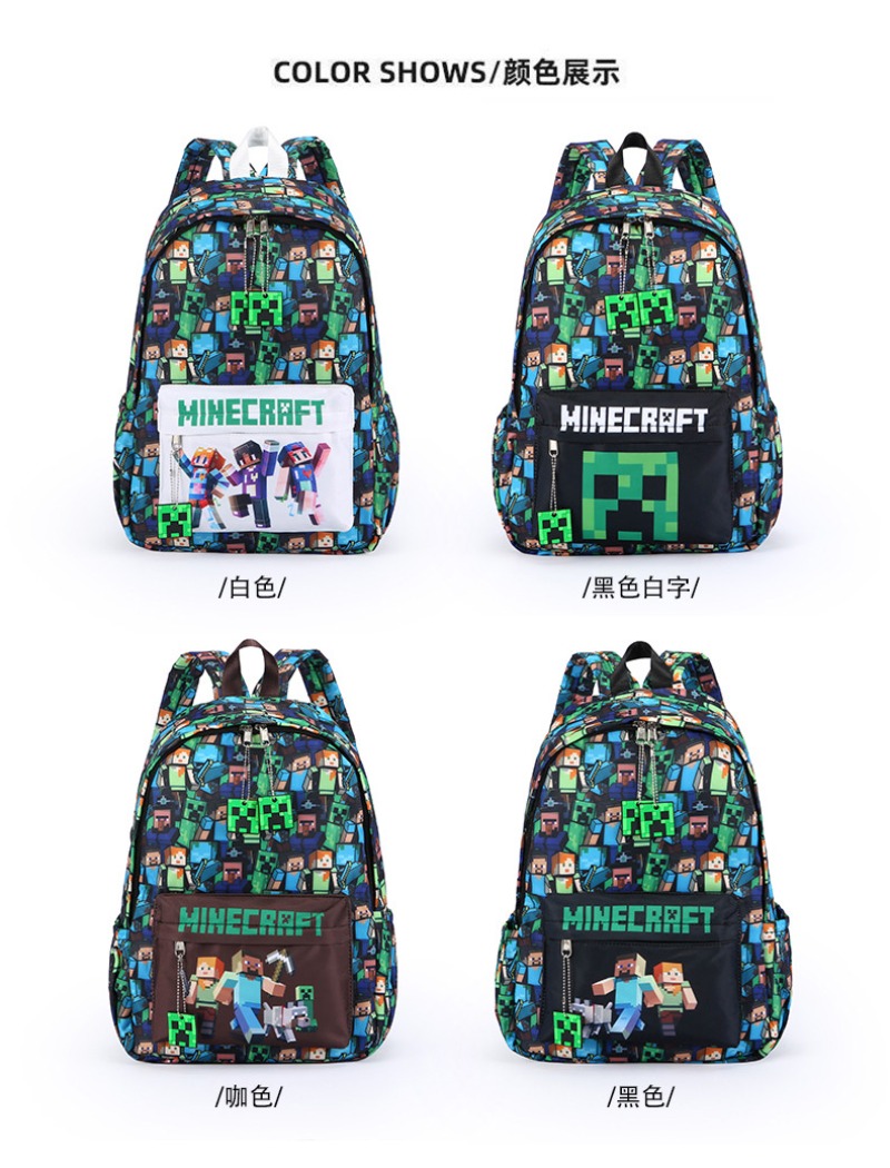 Stokta Minecraft Sırt Çantası  - Men Shoes China incelemesi ve fiyatı
