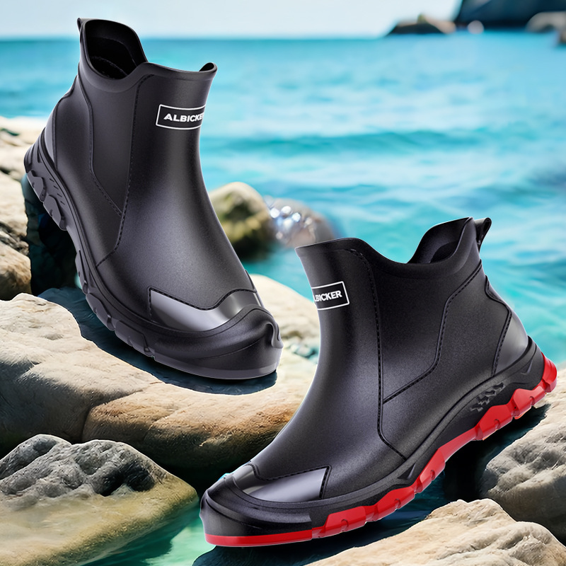Erkek Kısa Yağmur Botları Kent - Men'S Shoes Water Resistant incelemesi ve fiyatı