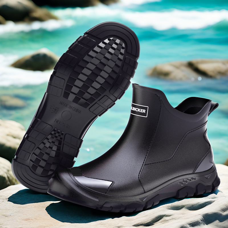 Erkek Kısa Yağmur Botları Kent - Men'S Shoes Water Resistant incelemesi ve fiyatı