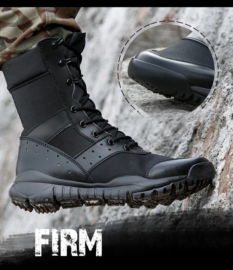 Hafif Su Geçirmez Taktik Botla - Hiking Boot Waterproof incelemesi ve fiyatı
