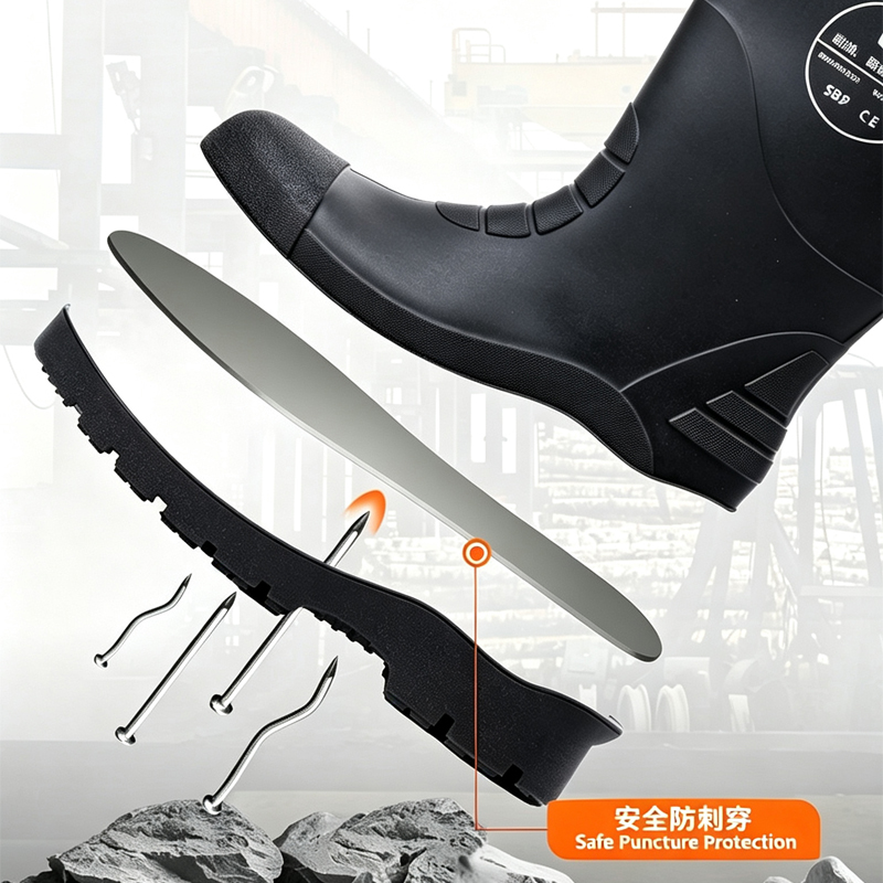 Su Geçirmez Erkek Maden Botlar - Men'S Shoes Water Resistant incelemesi ve fiyatı