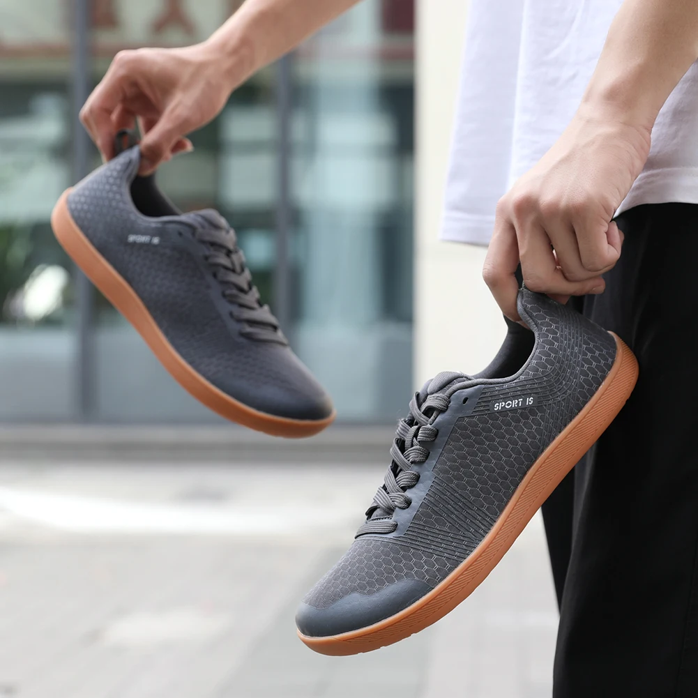 Minimalist Yalınayak Ayakkabı  - Mesh Trainer Breathable incelemesi ve fiyatı