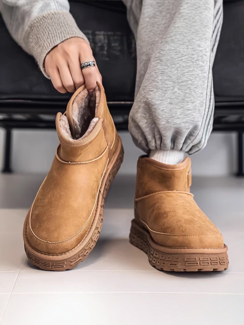 Kuzeydoğu Çin Kışlık Kalınlaşt - Men Shoes China incelemesi ve fiyatı