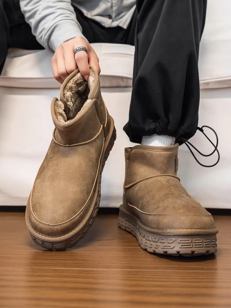 Kuzeydoğu Çin Kışlık Kalınlaşt - Men Shoes China incelemesi ve fiyatı