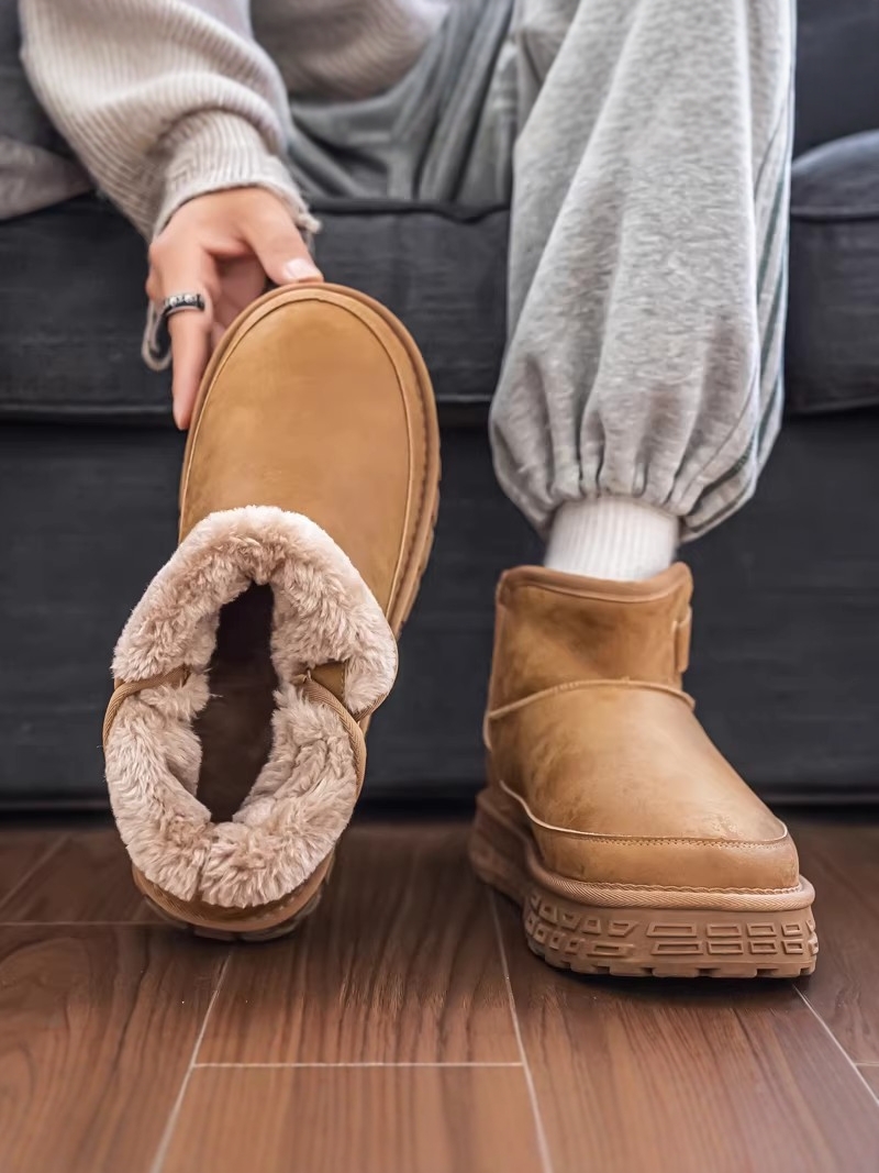Kuzeydoğu Çin Kışlık Kalınlaşt - Men Shoes China incelemesi ve fiyatı