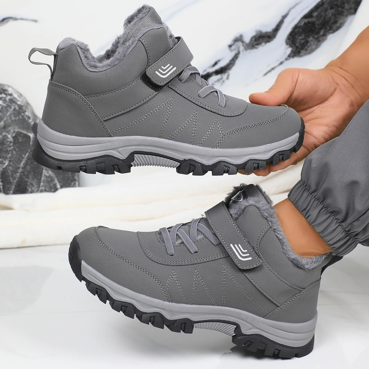 Kışlık Erkek Botları Yüksek Ka - Hiking Boot Waterproof incelemesi ve fiyatı