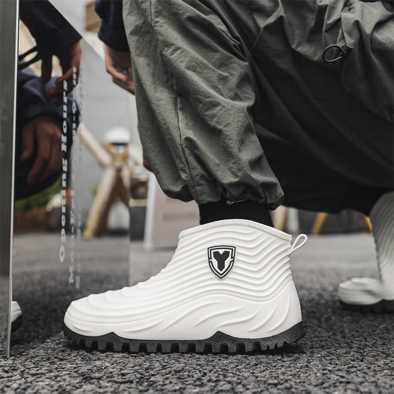 Erkek yağmur ayakkabıları moda - Men'S Shoes Water Resistant incelemesi ve fiyatı