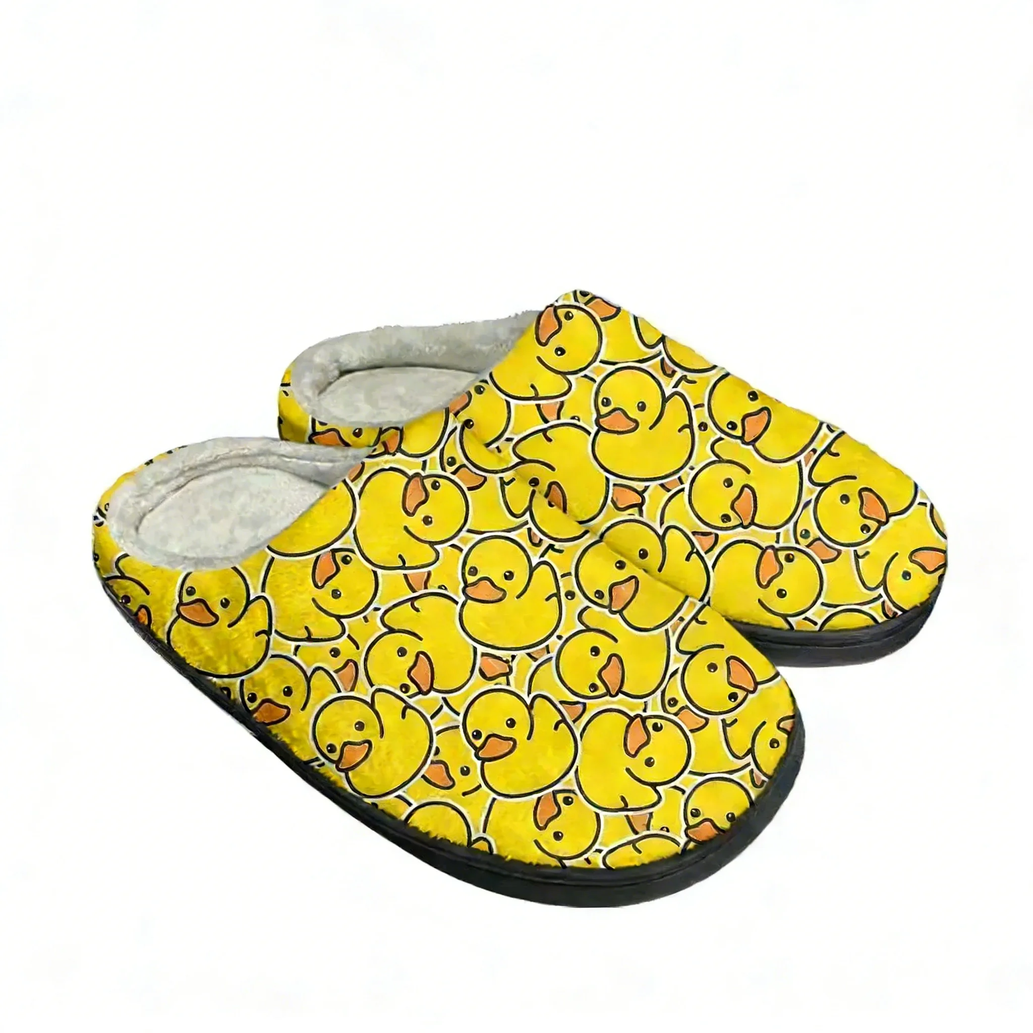 Sarı Ördek Baskılı Ev Pamuk Te - Men Shoes Yellow incelemesi ve fiyatı