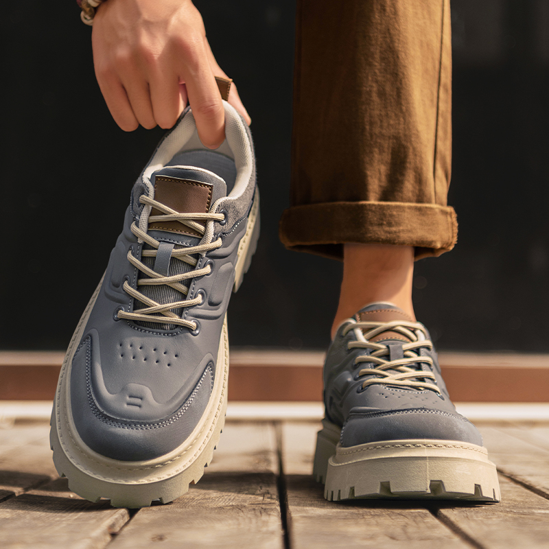 2025 Erkek Sonbahar Yeni Moda  - Men Shoes Yellow incelemesi ve fiyatı