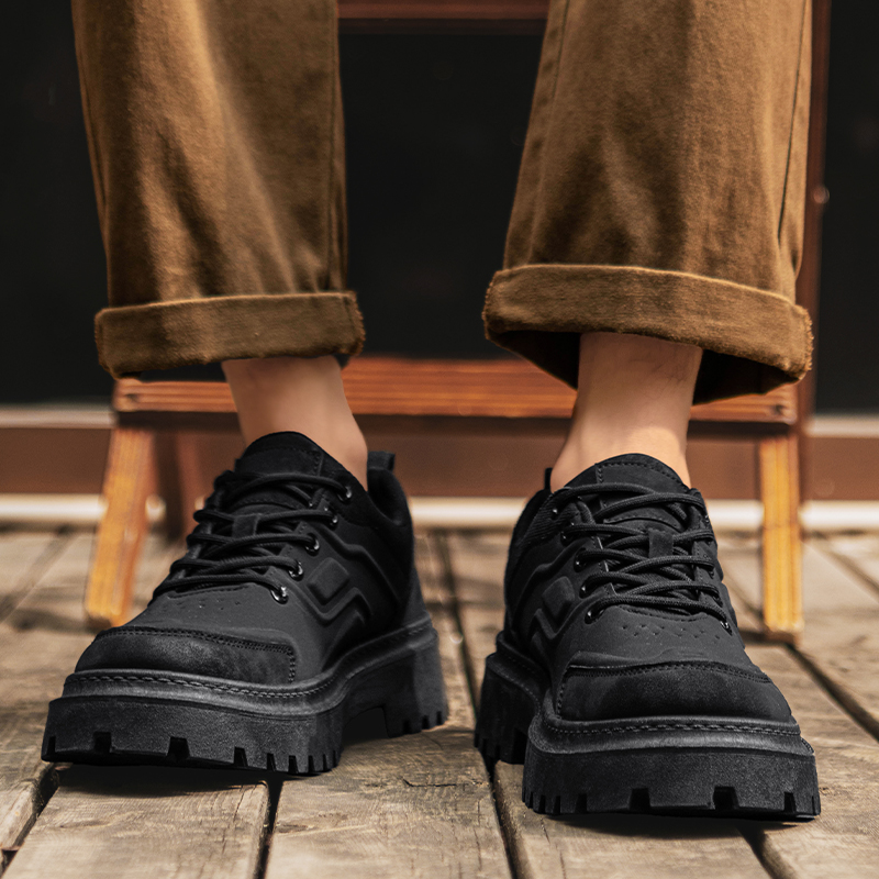 2025 Erkek Sonbahar Yeni Moda  - Men Shoes Yellow incelemesi ve fiyatı