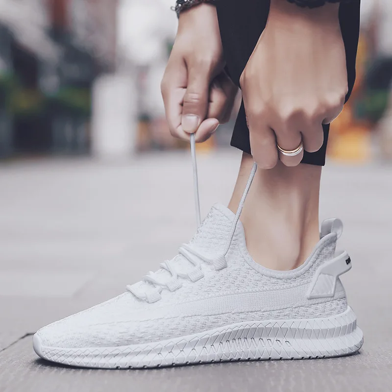 Erkek Dokuma Ayakkabıları 2025 - Mesh Trainer Breathable incelemesi ve fiyatı