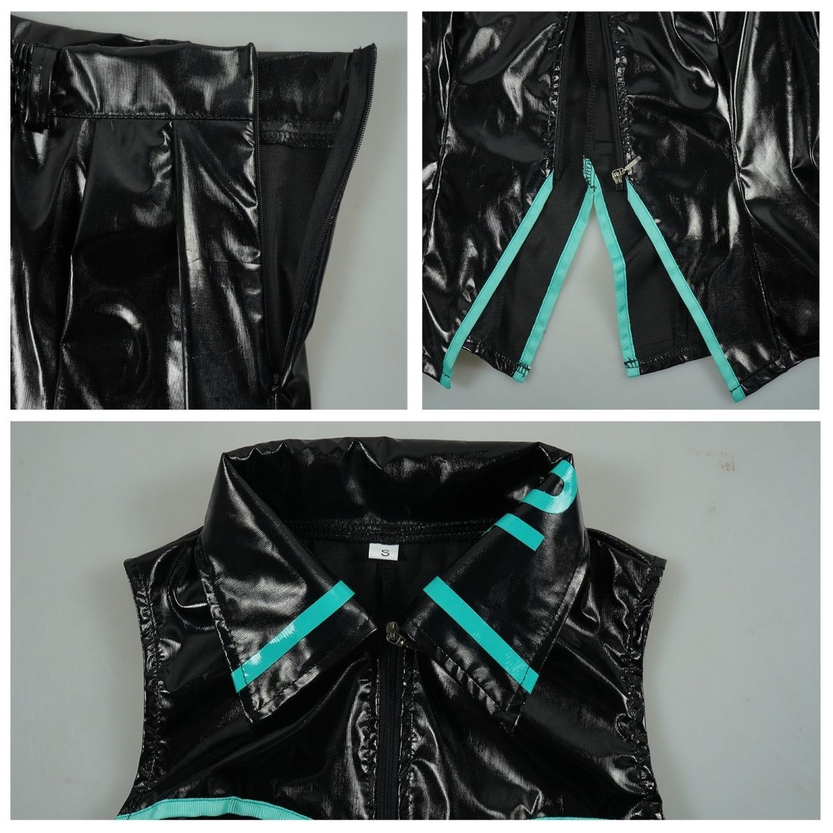 Anime Miku Cosplay Tam Set Kos - Men Shoes China incelemesi ve fiyatı