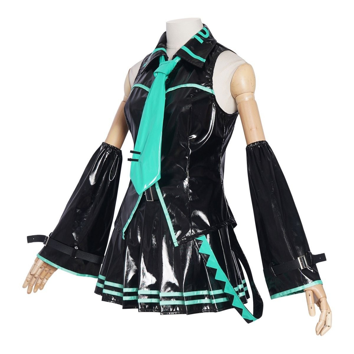 Anime Miku Cosplay Tam Set Kos - Men Shoes China incelemesi ve fiyatı