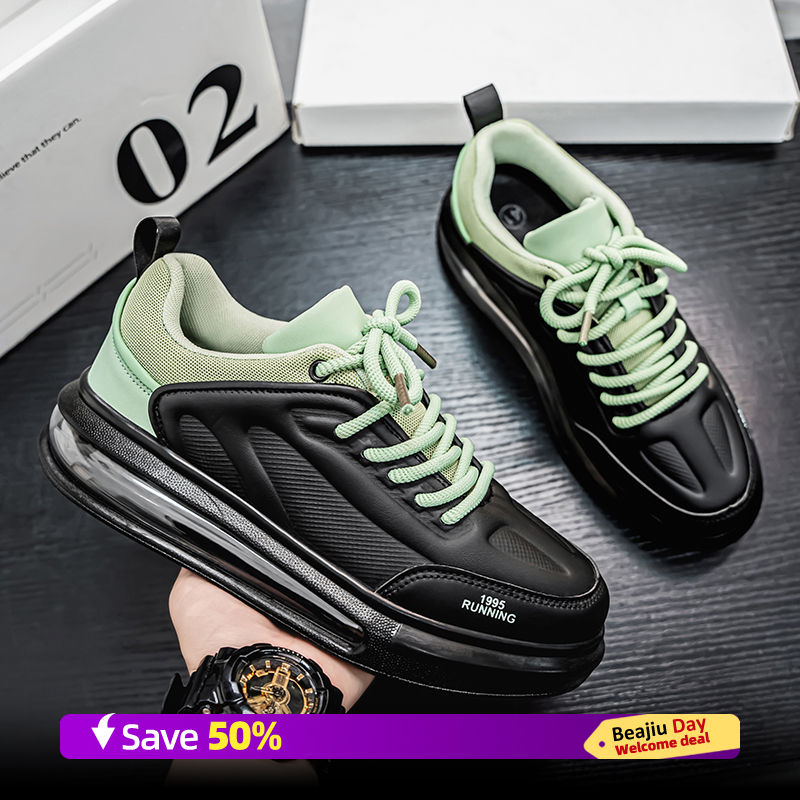 Hava yastığı erkek spor koşu a - Men'S Shoes Water Resistant incelemesi ve fiyatı