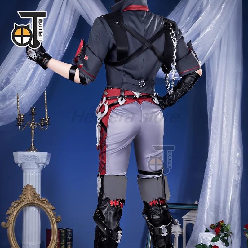 Wriothesley Cosplay kostüm aya - Men Shoes China incelemesi ve fiyatı