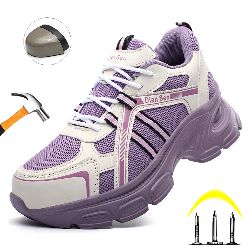 Kadınlar İçin Güvenlik Ayakkab - Work Boot Steel Toe incelemesi ve fiyatı