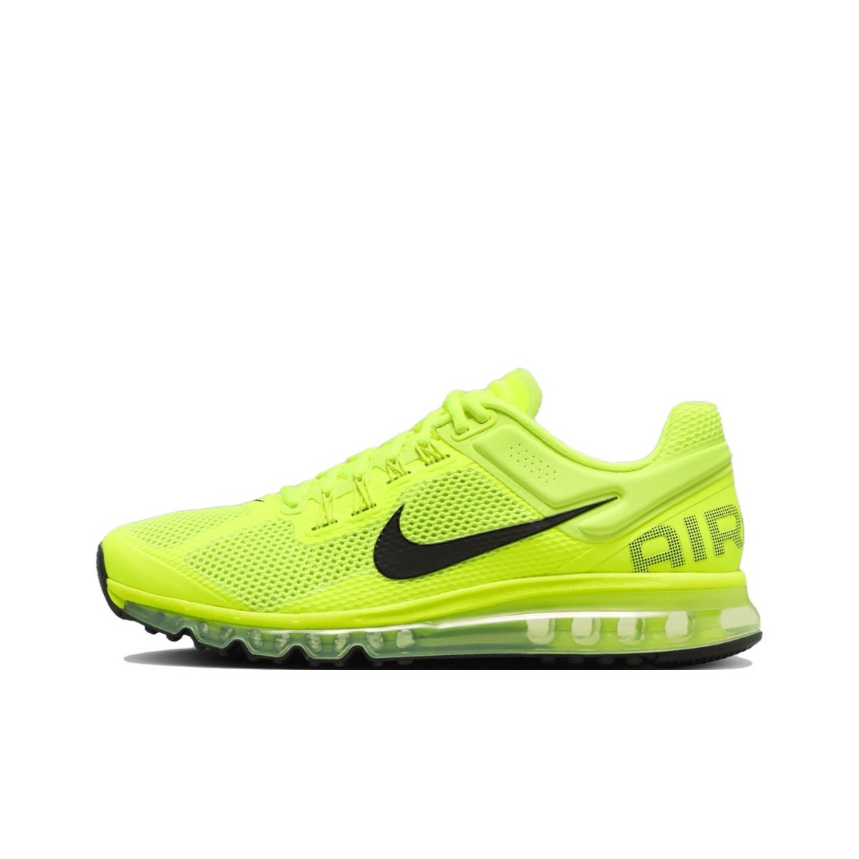 Nike Air Max 2013 Kısa Bilekli - Men Shoes Yellow incelemesi ve fiyatı