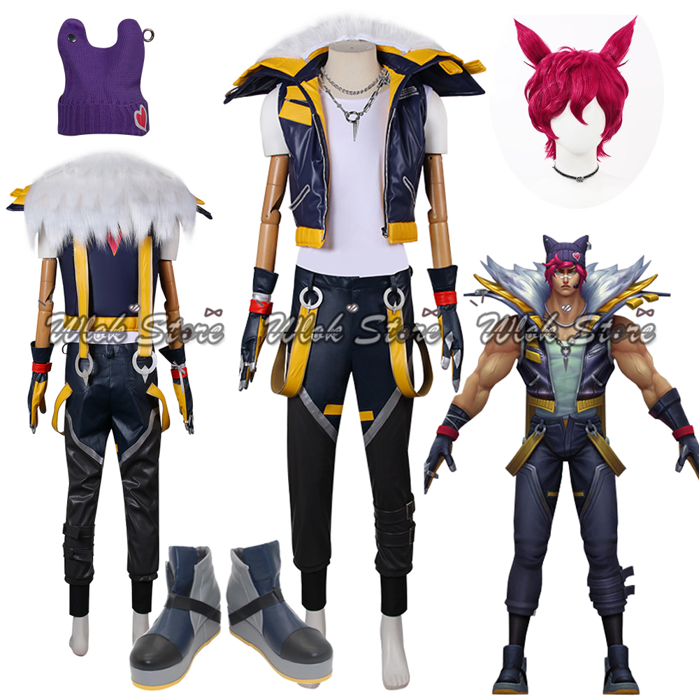 Oyun LOL Heartsteel Cosplay Se - Men Shoes China incelemesi ve fiyatı