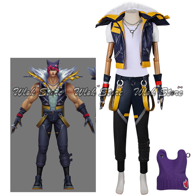 Oyun LOL Heartsteel Cosplay Se - Men Shoes China incelemesi ve fiyatı