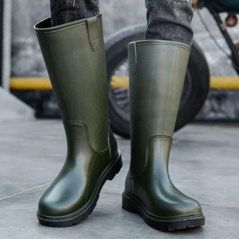 Erkekler için yağmur çizmeleri - Men'S Shoes Water Resistant incelemesi ve fiyatı