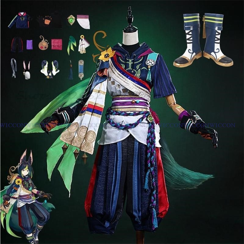 Oyun darbe Tighnari Cosplay ko - Men Shoes China incelemesi ve fiyatı