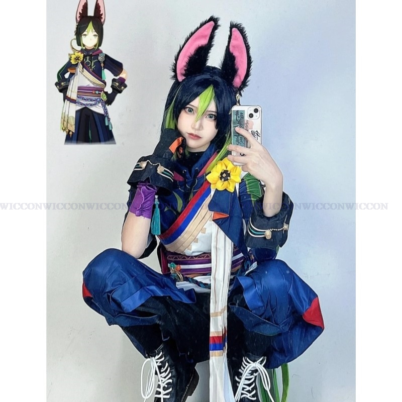Oyun darbe Tighnari Cosplay ko - Men Shoes China incelemesi ve fiyatı