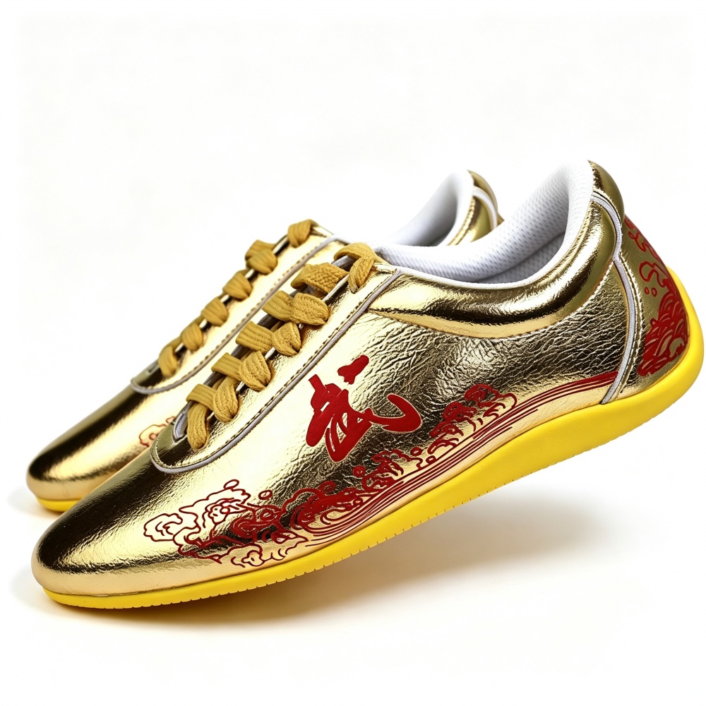 Hakiki Deri Tai Chi Ayakkabıla - Men Shoes Yellow incelemesi ve fiyatı