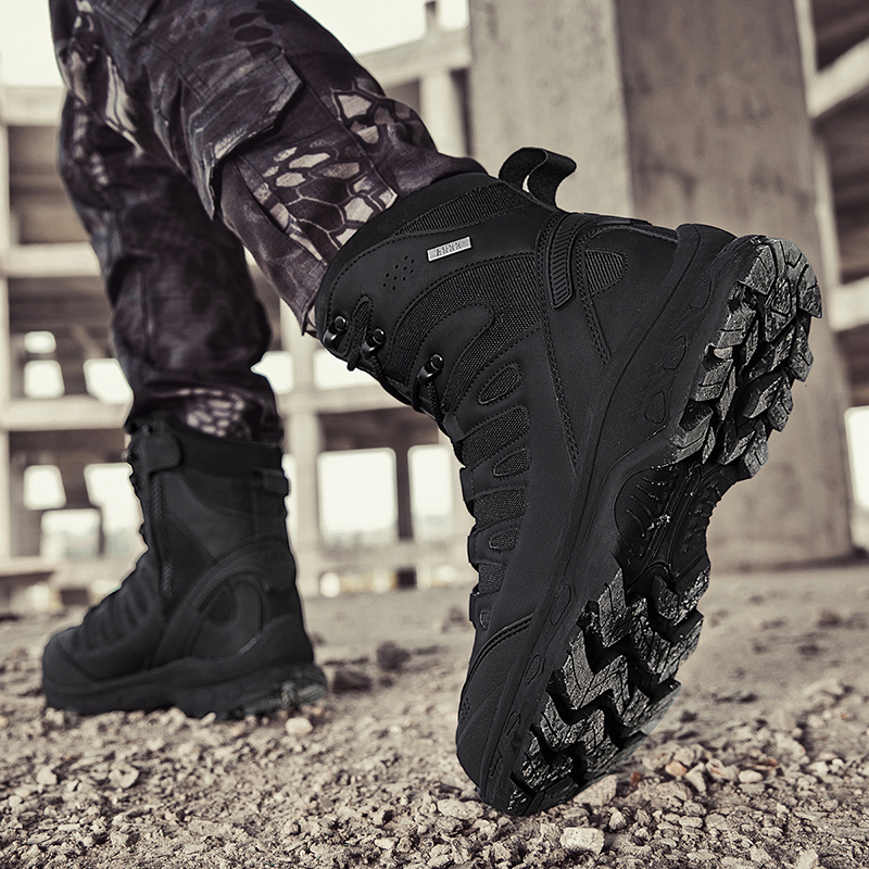 Yeni Erkekler Taktik Bot Asker - Hiking Boot Waterproof incelemesi ve fiyatı