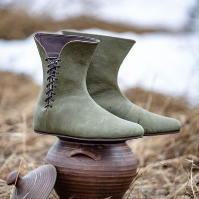 Erkek Ortaçağ Deri Ayakkabısı  - Men Shoes China incelemesi ve fiyatı