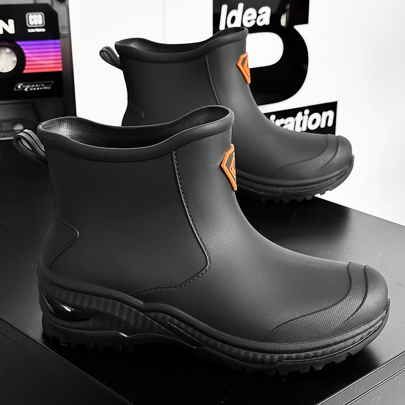 Erkek Yağmur Botları Açık Hava - Men'S Shoes Water Resistant incelemesi ve fiyatı