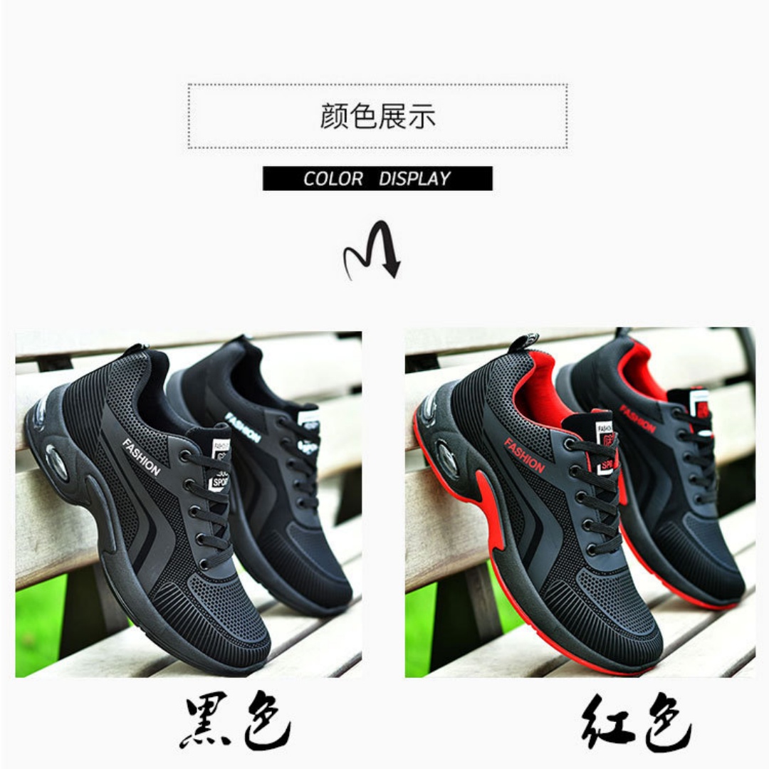 Erkek gündelik ayakkabı yeni n - Mesh Trainer Breathable incelemesi ve fiyatı
