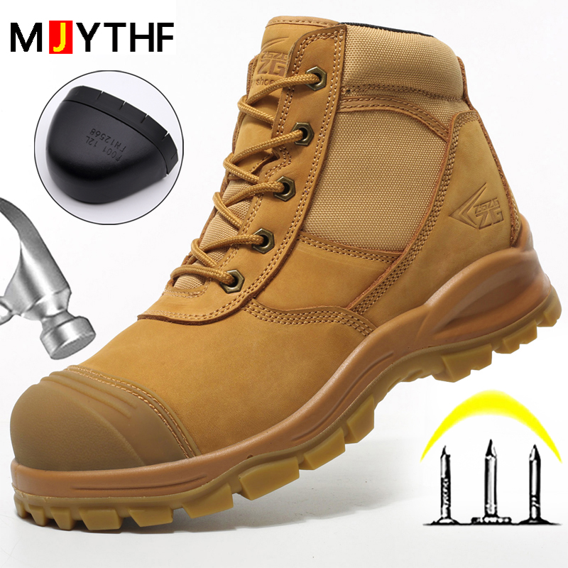 Hakiki Deri Erkek Botları Güve - Work Boot Steel Toe incelemesi ve fiyatı