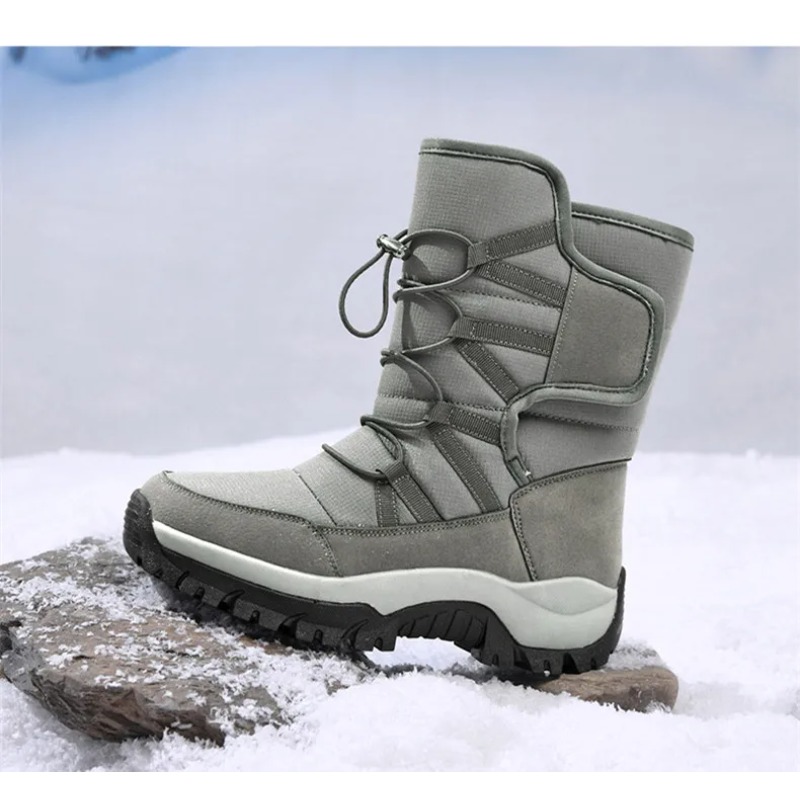 Erkek Sıcak Peluş Çift Kar Bot - Hiking Boot Waterproof incelemesi ve fiyatı