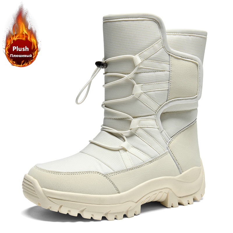 Erkek Sıcak Peluş Çift Kar Bot - Hiking Boot Waterproof incelemesi ve fiyatı