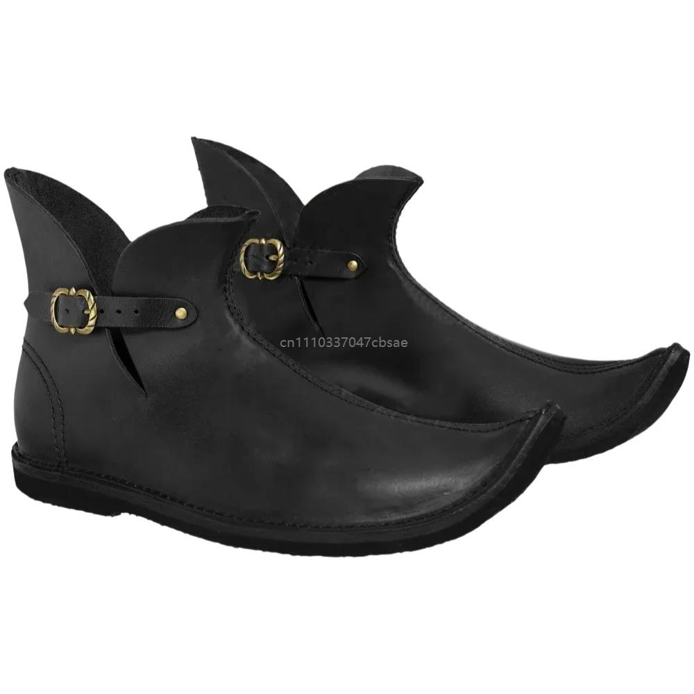 Orta Çağ Rönesans Retro Şövaly - Men Shoes China incelemesi ve fiyatı