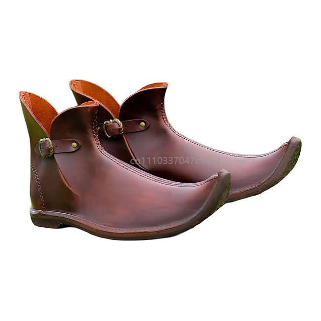 Orta Çağ Rönesans Retro Şövaly - Men Shoes China incelemesi ve fiyatı