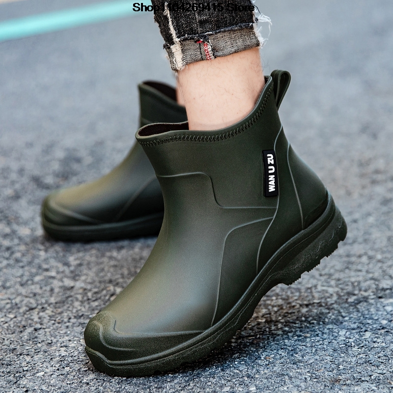 Yeni Erkek Su Geçirmez Kaymaz  - Men'S Shoes Water Resistant incelemesi ve fiyatı