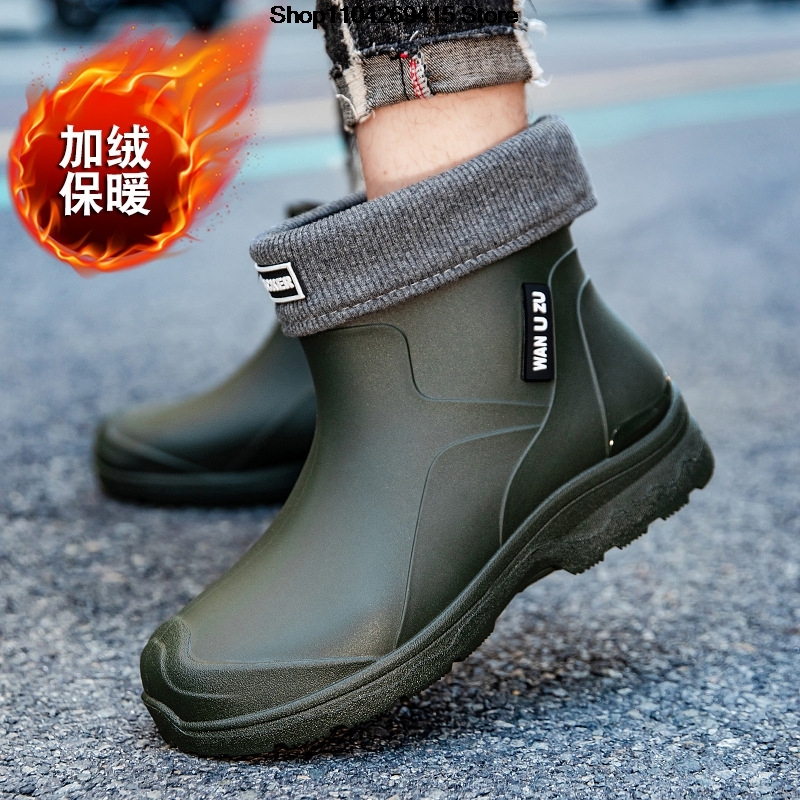 Yeni Erkek Su Geçirmez Kaymaz  - Men'S Shoes Water Resistant incelemesi ve fiyatı